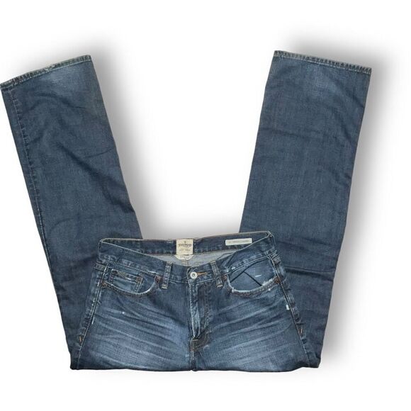 👖 LUCKY BRAND Triumph Straight Jeans 31x32 💥 Classic Blue Denim Vibe - Picture 1 of 7